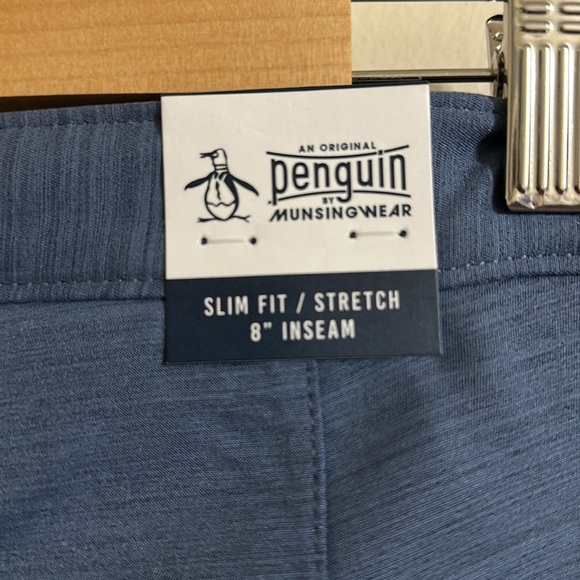 NWT OG Penguin Bering Sea Slim Fit Shorts size 38 - Picture 3 of 4